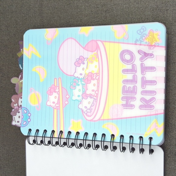 Inkology Office Kawaii Tokyo Hello Kitty Friends Tabbed Spiral